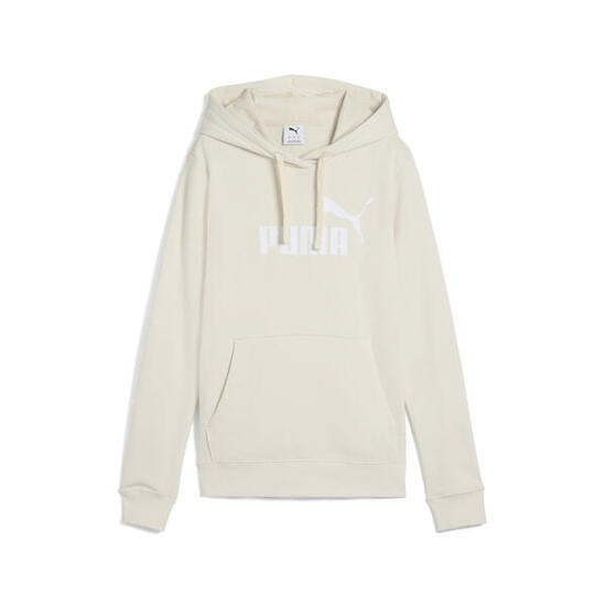 Damska bluza z kapturem z logo No.1 ESS PUMA Alpine Snow White