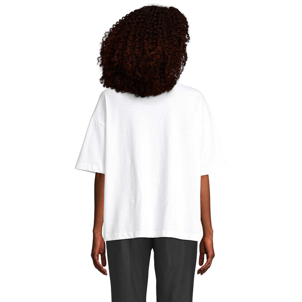 Koszulka Damska Boxy Oversized T-shirt