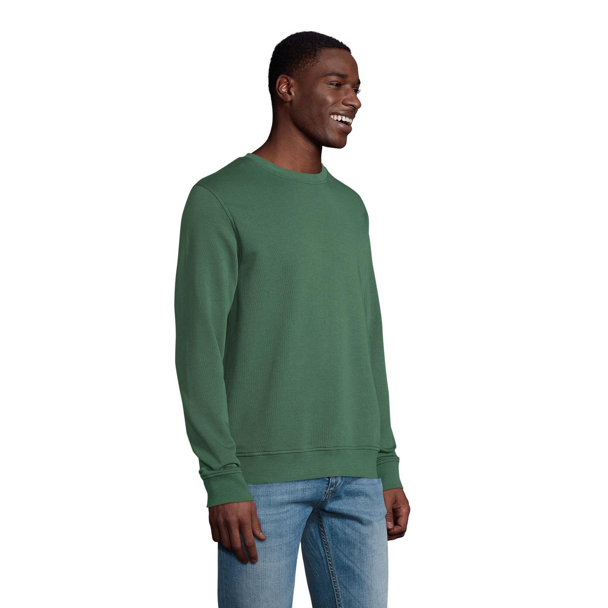 Sweat COMET Adulte (Vert Bouteille) 3/4