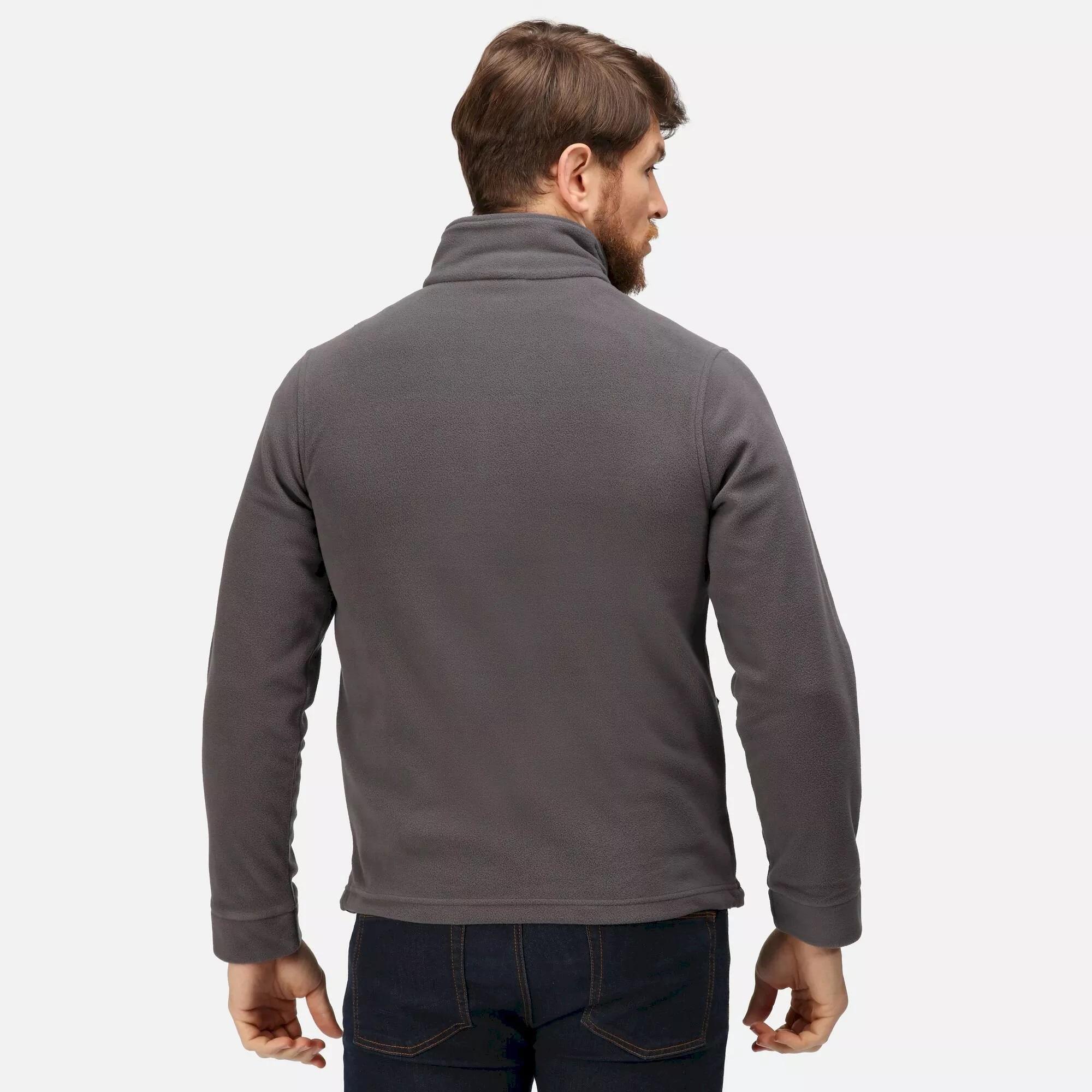 Giacca A In Pile Uomo Regatta Classic Grigio 3/5