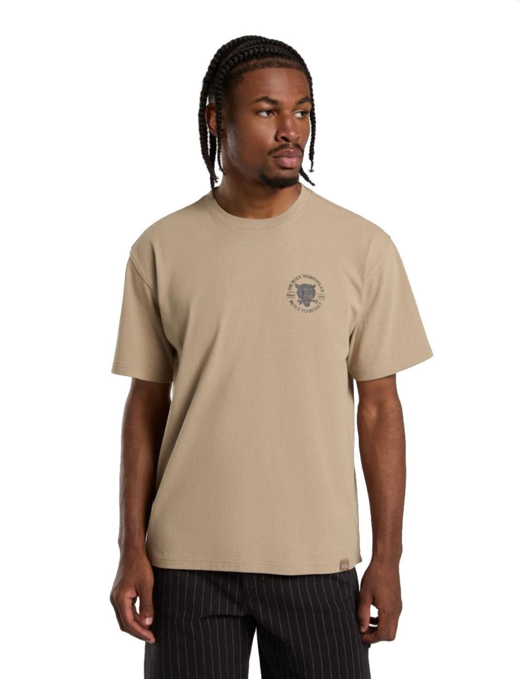 Maglietta per uomo Dickies Wrench Beige 4/5