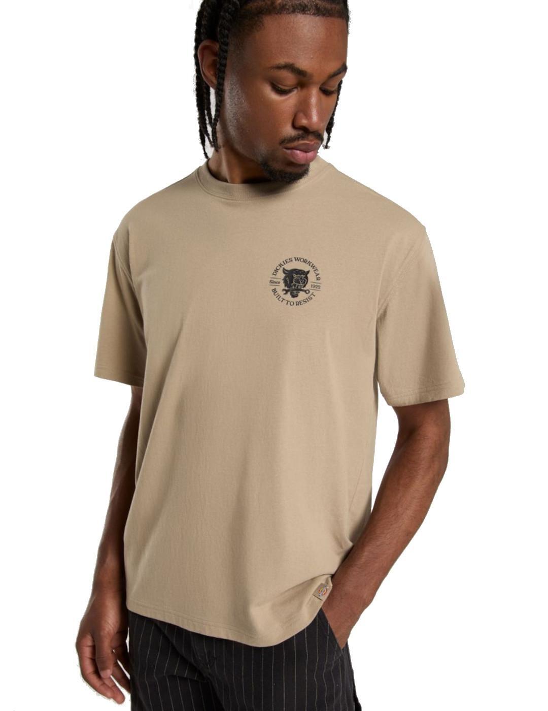 Maglietta per uomo Dickies Wrench Beige 5/5
