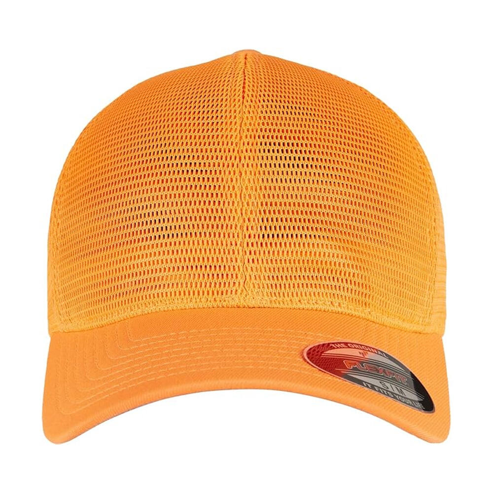 "360 Omnimesh" BaseballMütze Damen und Herren Neon-Orange 4/4