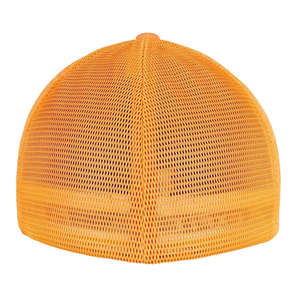 "360 Omnimesh" BaseballMütze Damen und Herren Neon-Orange 2/4