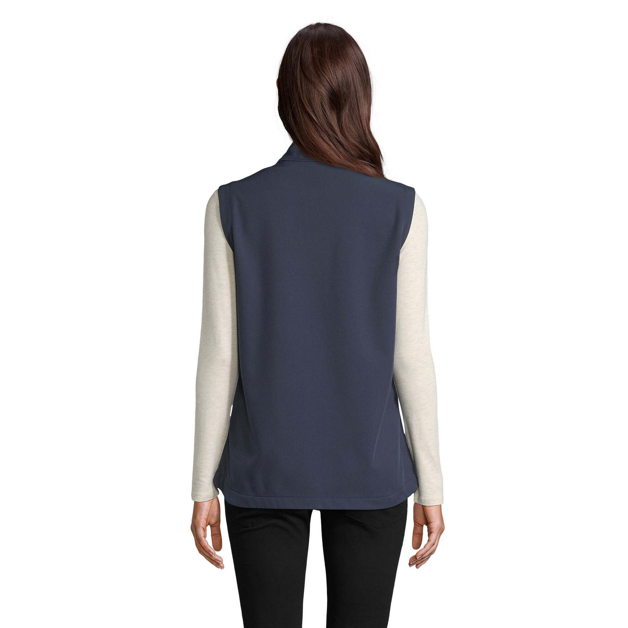 Veste Sans Manches RACE Femme (Bleu Marine Français) 2/3