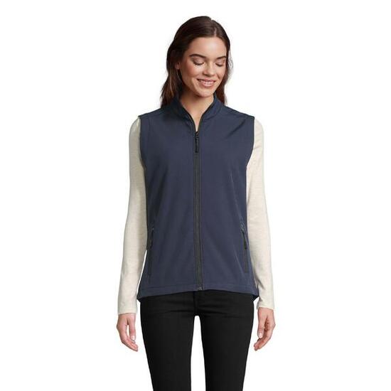 Veste Sans Manches RACE Femme (Bleu Marine Français)