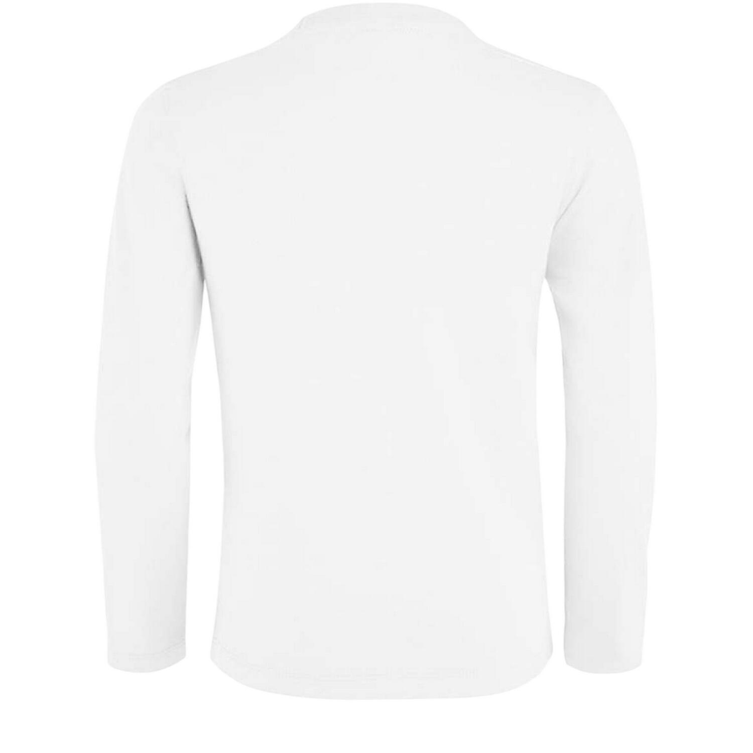 Tshirt IMPERIAL Enfant (Blanc) 2/3