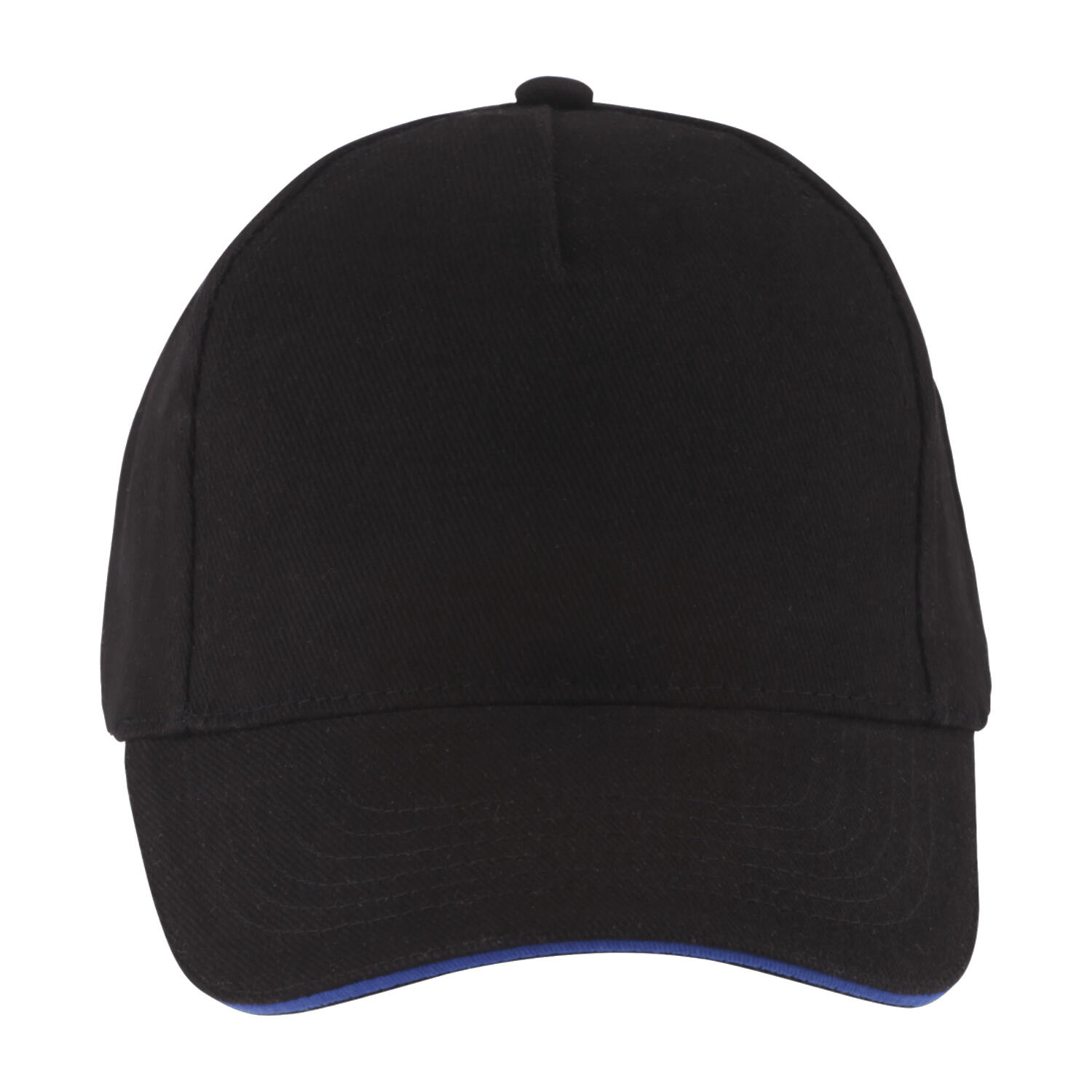 Sol's - Casquette De Baseball Long Beach (noir / Bleu Roi) - Chapeau - Bleu|noir - Taille Unique - Decathlon