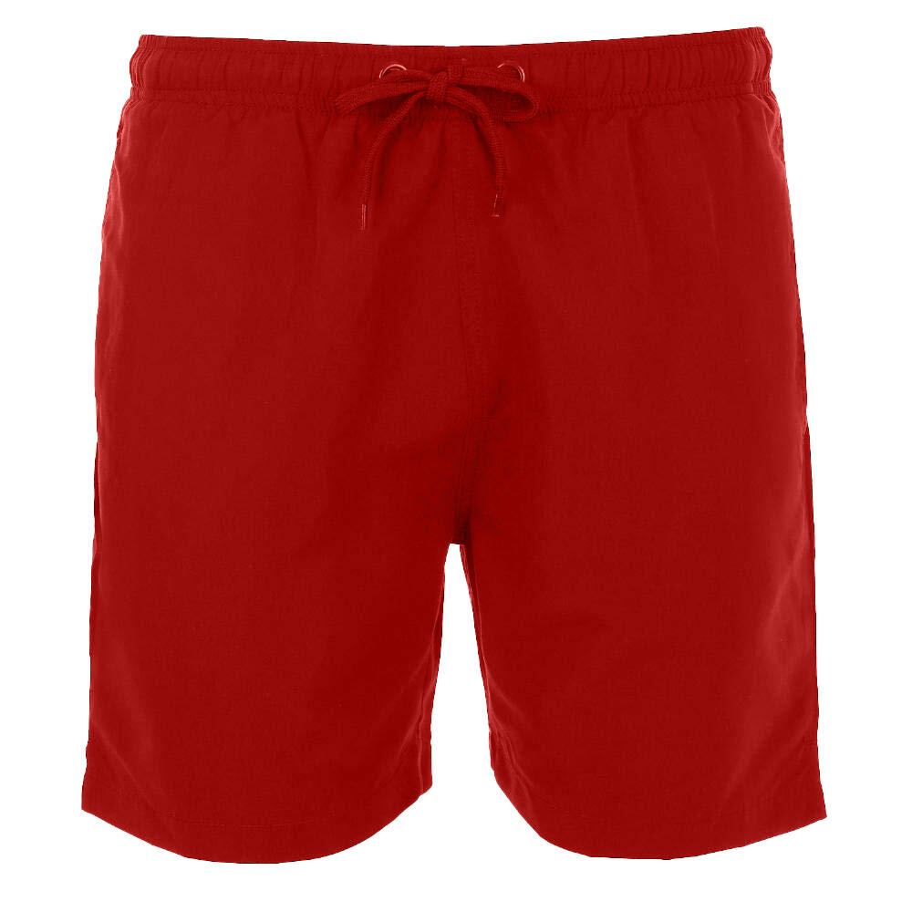 SOL'S Calções de banho Homems Sandy Vermelho