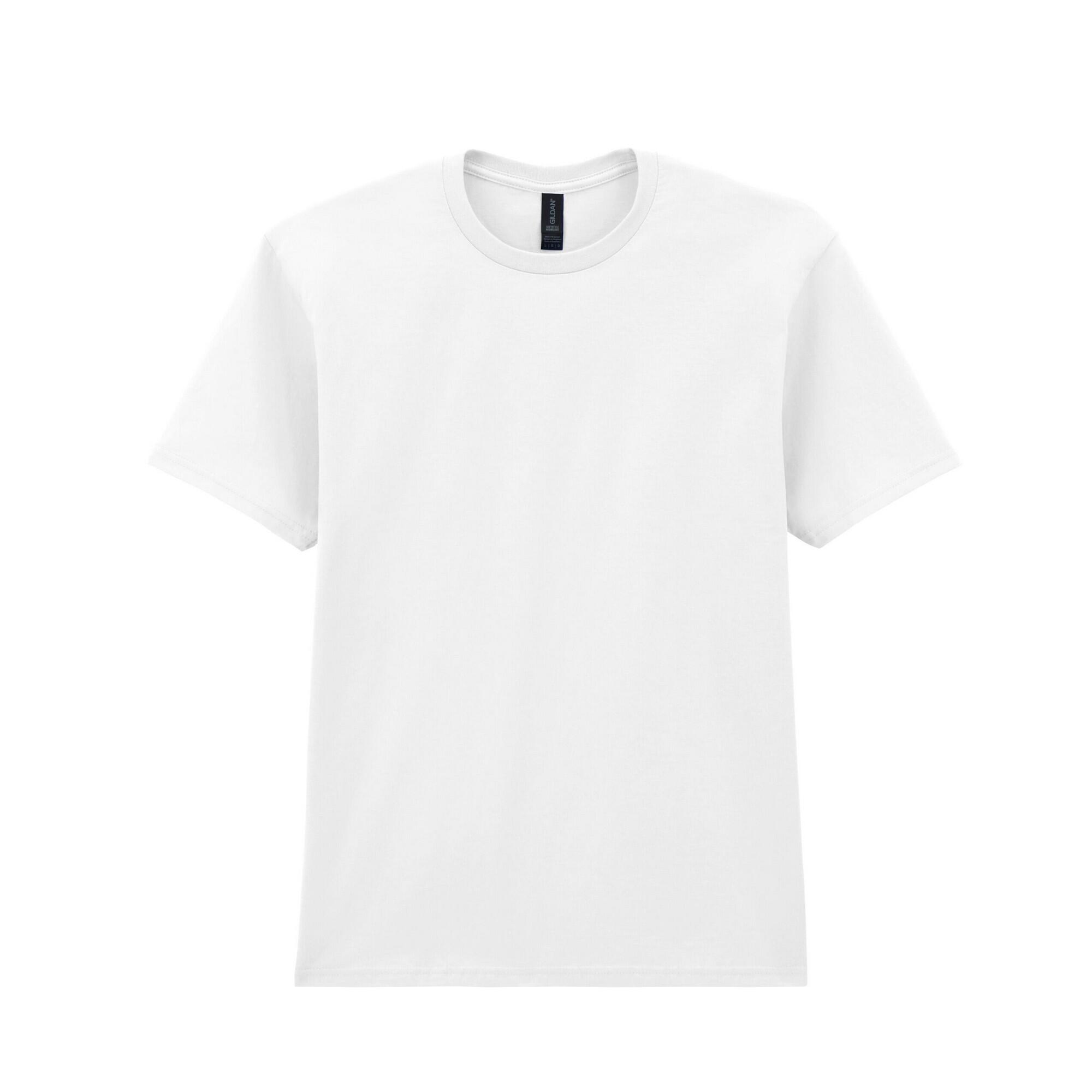 Maglietta Adulto Unisex Gildan Softstyle Bianco 2/2