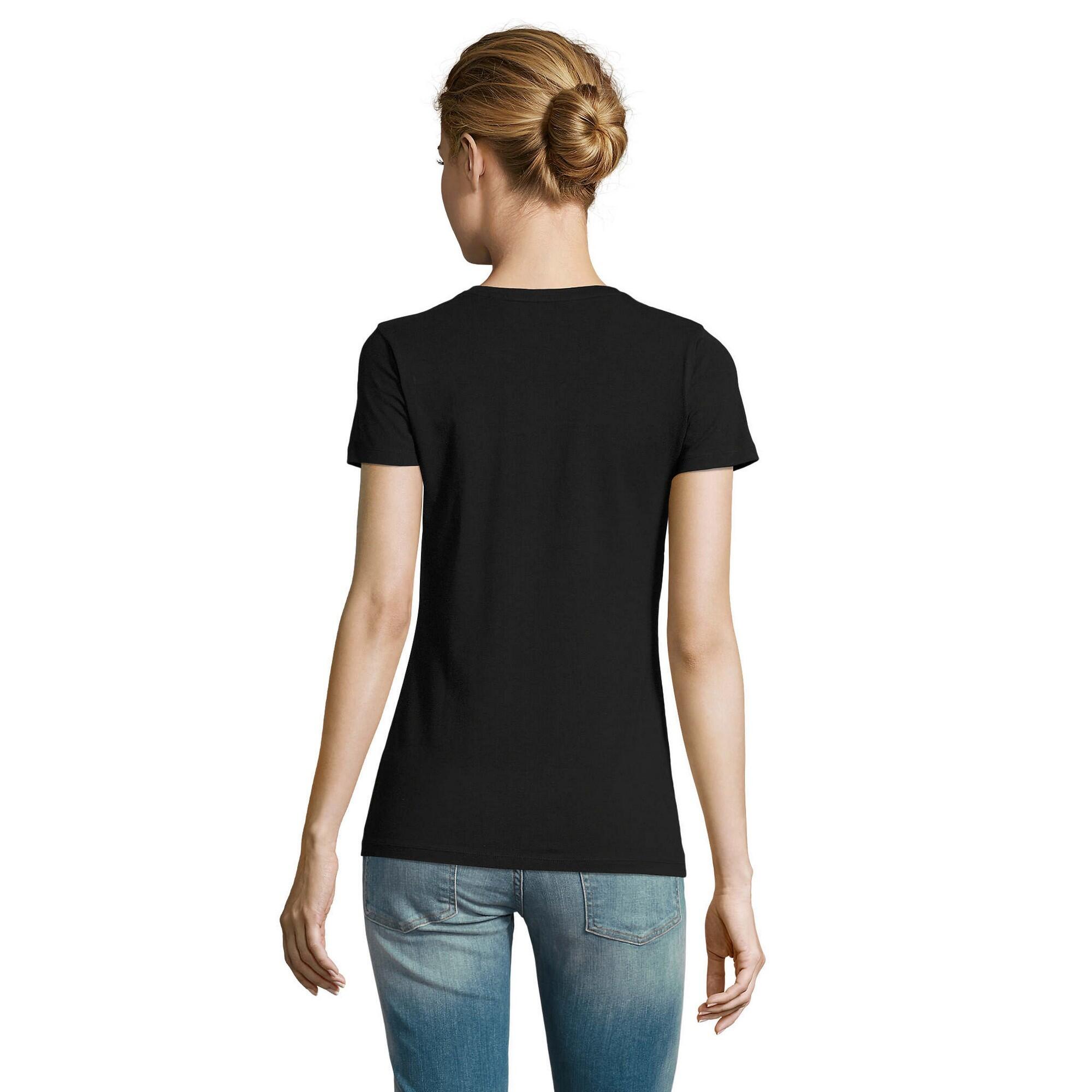 Tshirt MILLENIUM Femme (Noir) 2/4