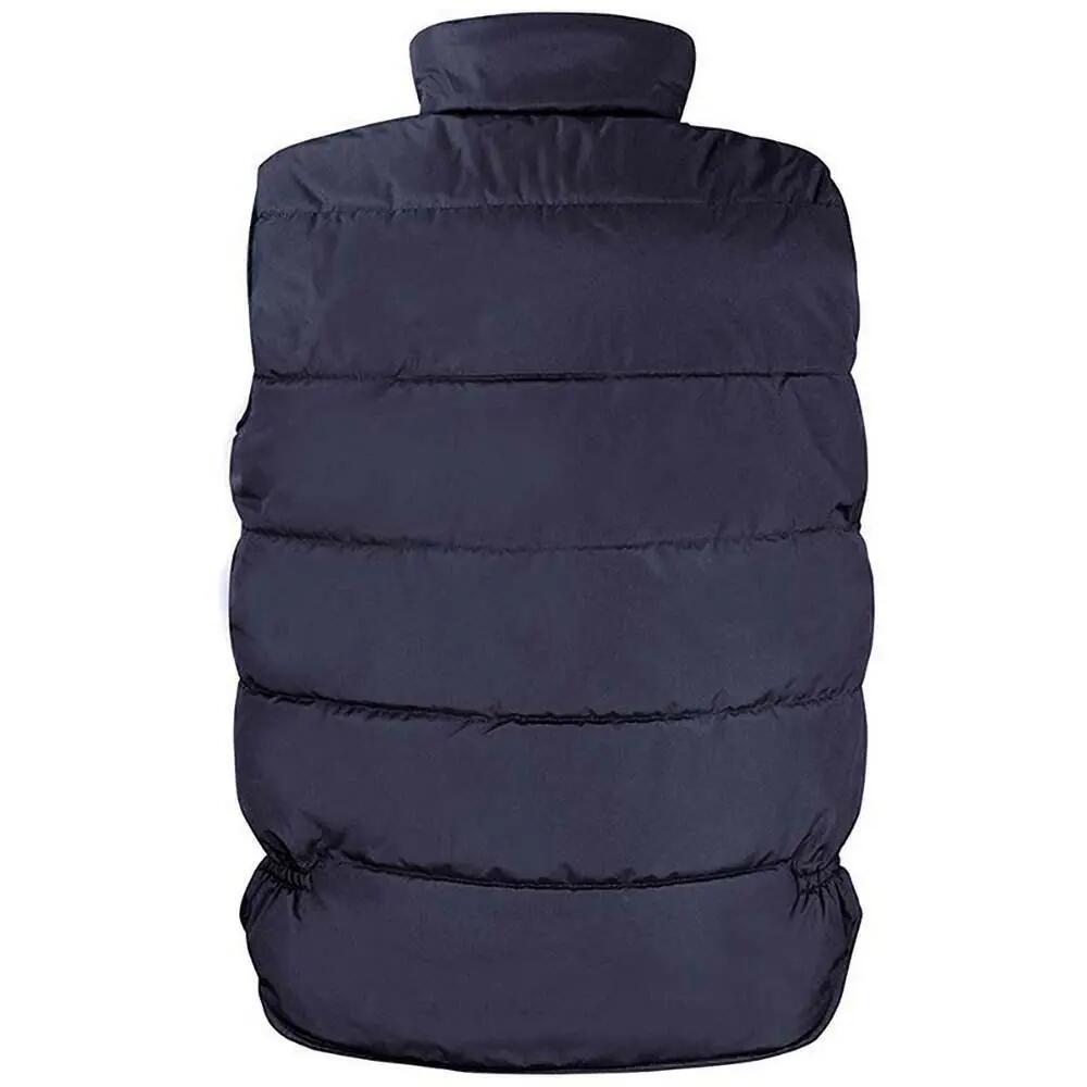 Giubbotto Senza Maniche Antivento E Impermeabile Uomo Result Lance Blu Navy 2/3