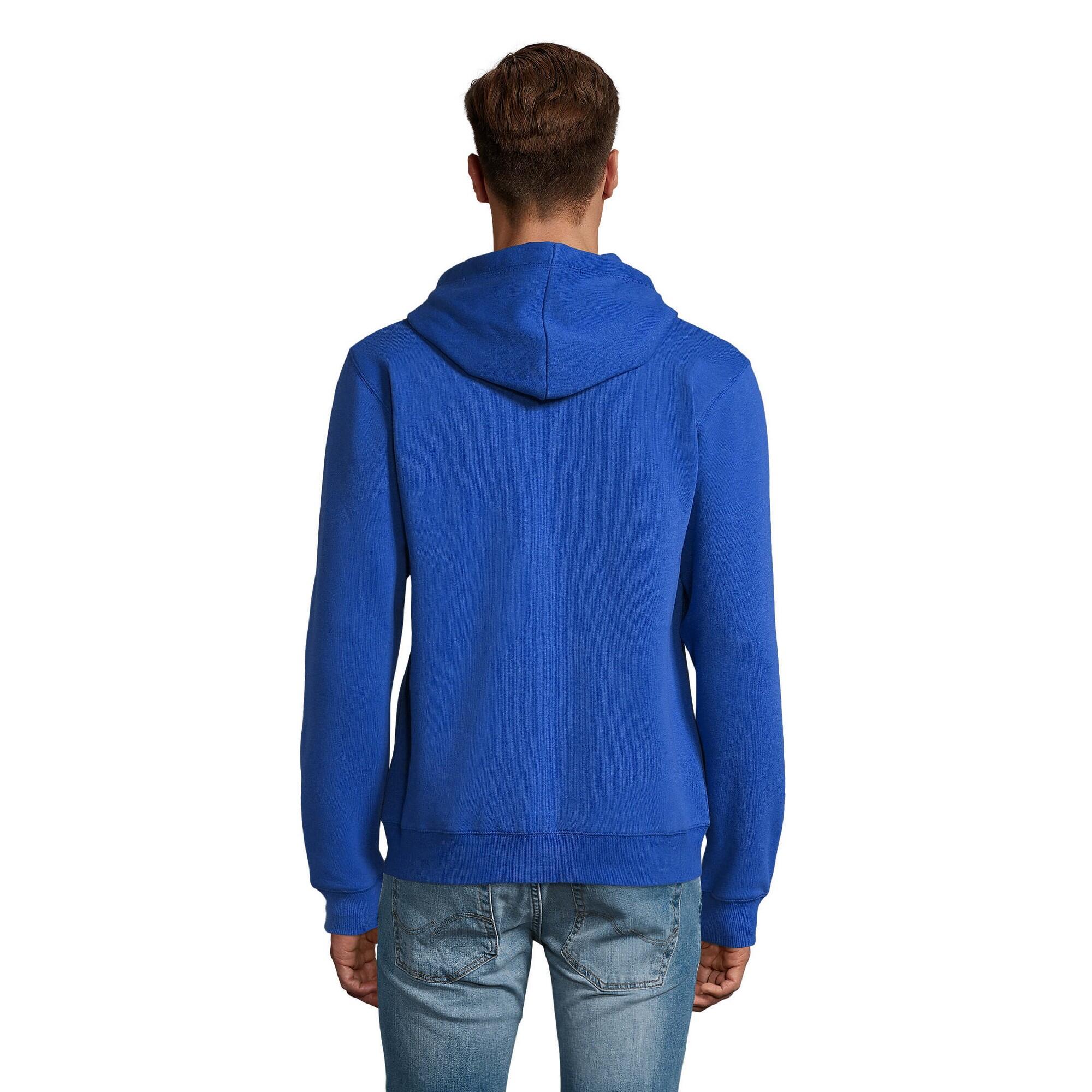 Veste À Capuche SPIKE Homme (Bleu Roi) 2/4