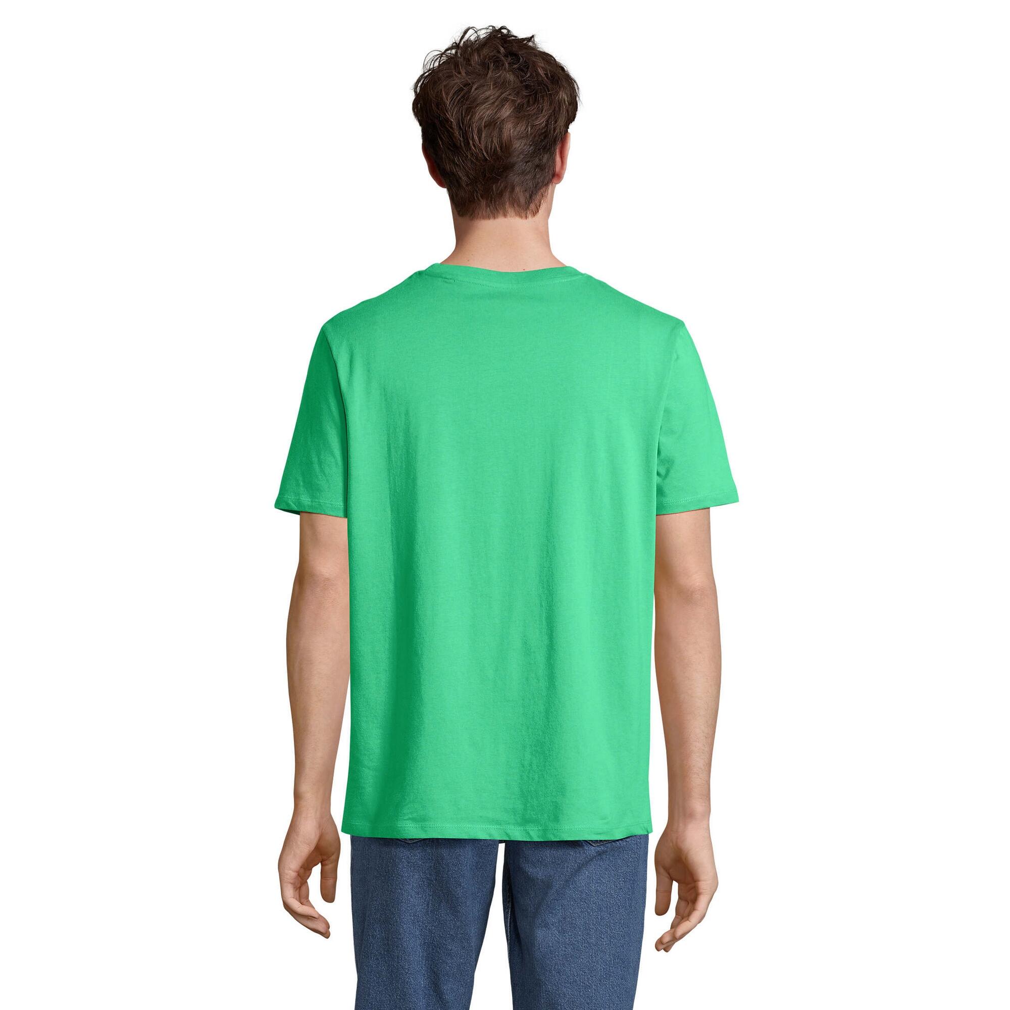 Tshirt LEGEND Adulte (Vert Printemps) 2/4