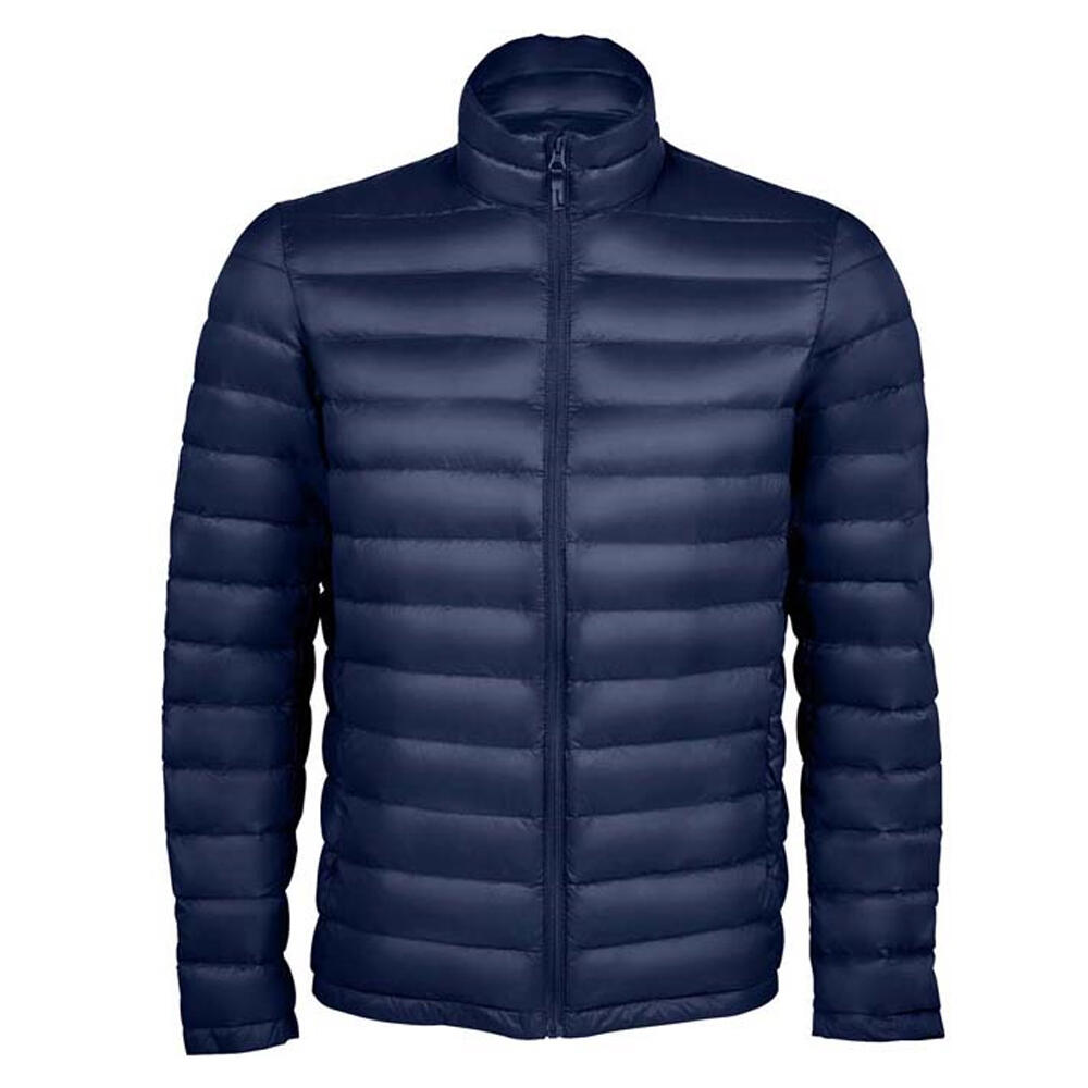 Sol's - Veste Matelassée Wilson Homme (bleu Marine Français) - Doudoune Synthétique - Bleu - 40 M - Decathlon