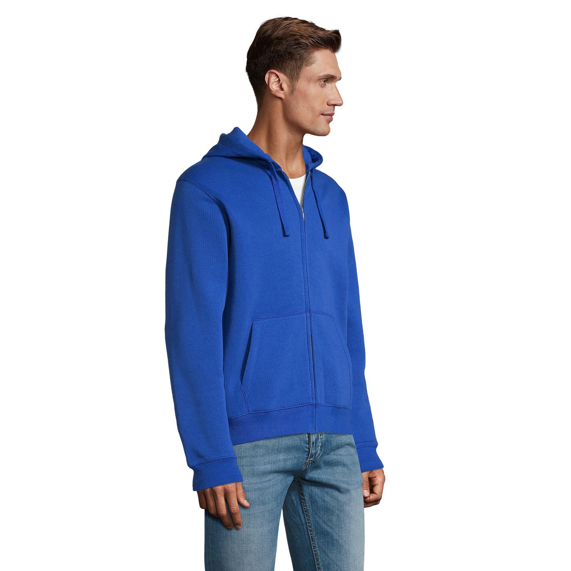 Veste À Capuche SPIKE Homme (Bleu Roi) 3/4