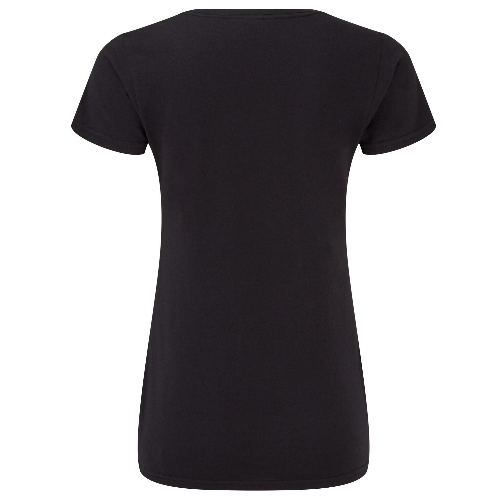 Tshirt ICONIC Femme (Noir) 2/2