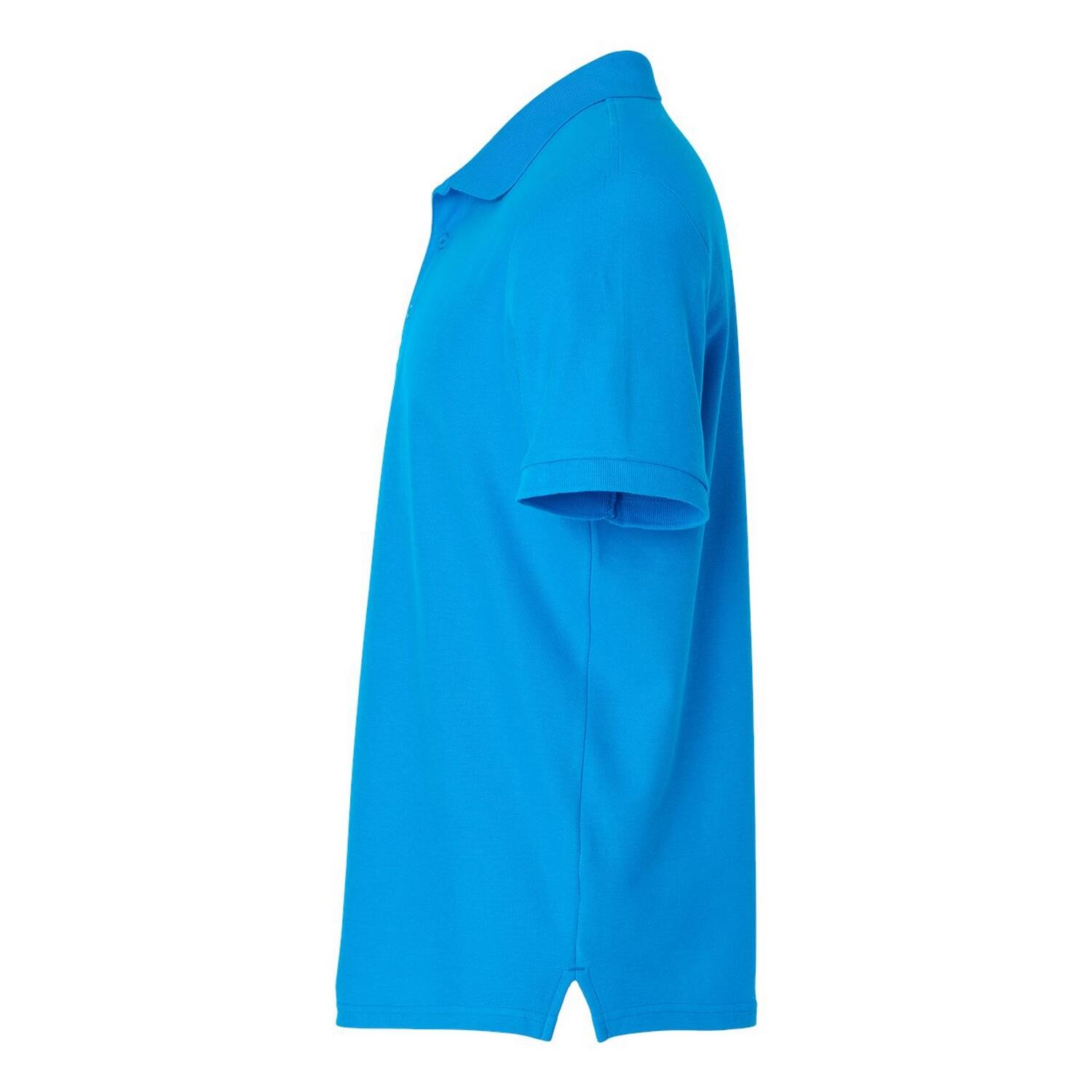 Maglietta Polo Adulto Unisex Gildan Hammer Zaffiro 3/3