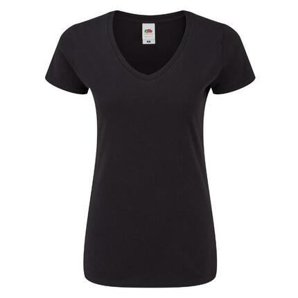 Tshirt ICONIC Femme (Fuchsia)
