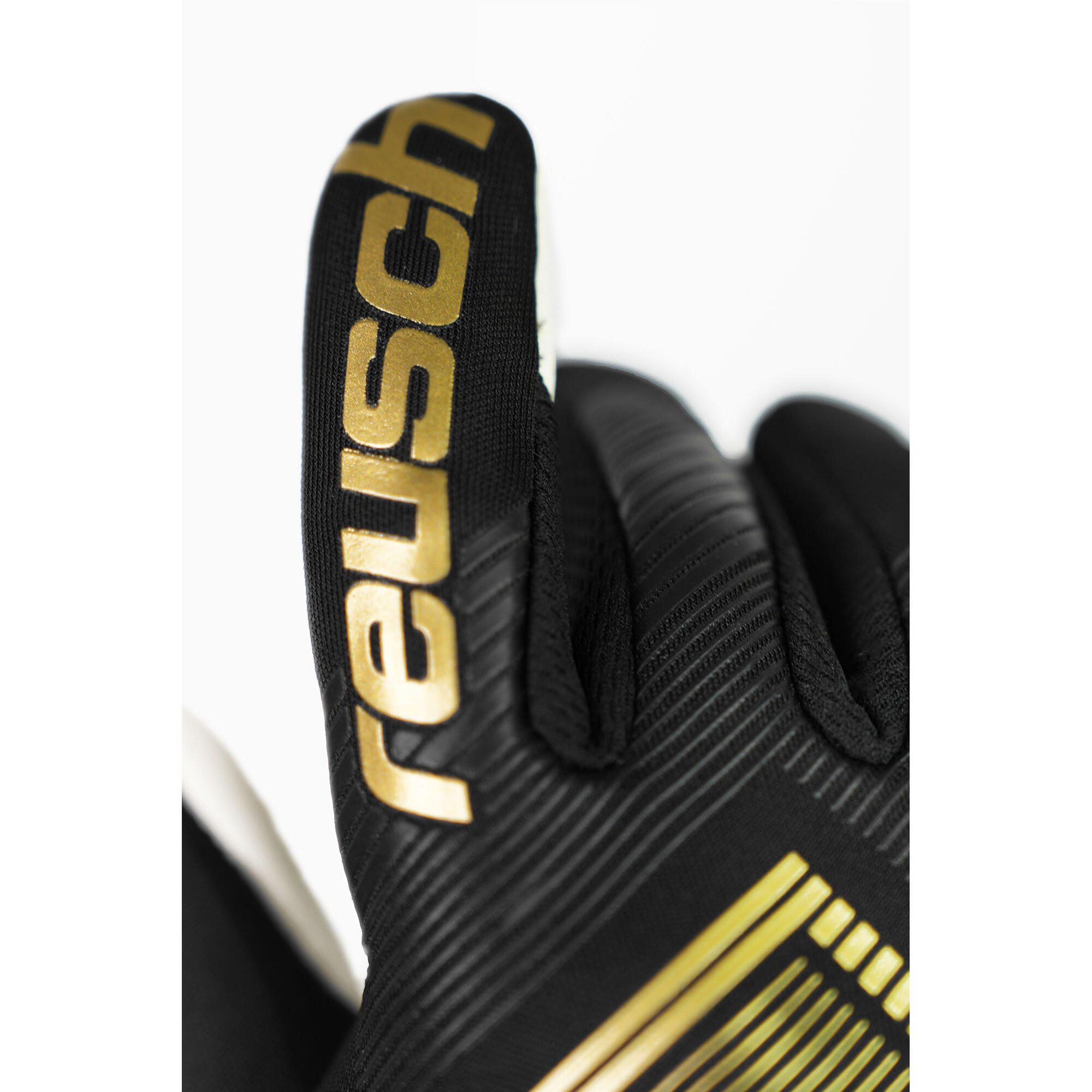 Reusch Fastgrip Silver Junior Goalkeeper Gloves 5/7