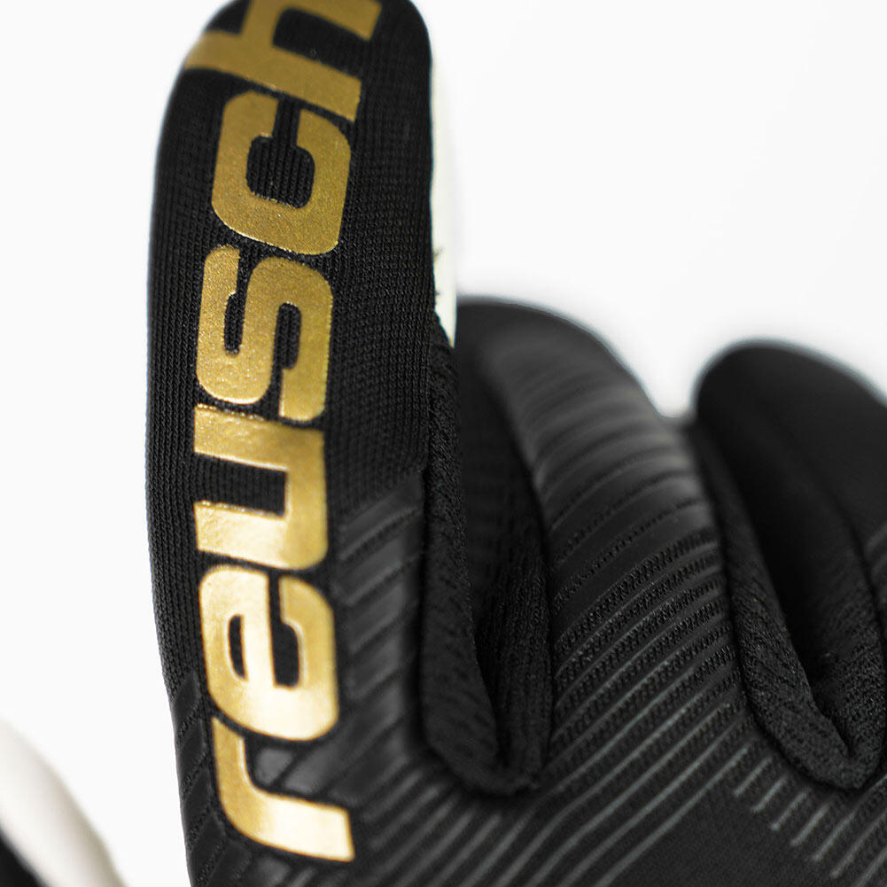 Reusch Fastgrip Silver Junior Goalkeeper Gloves 2/7