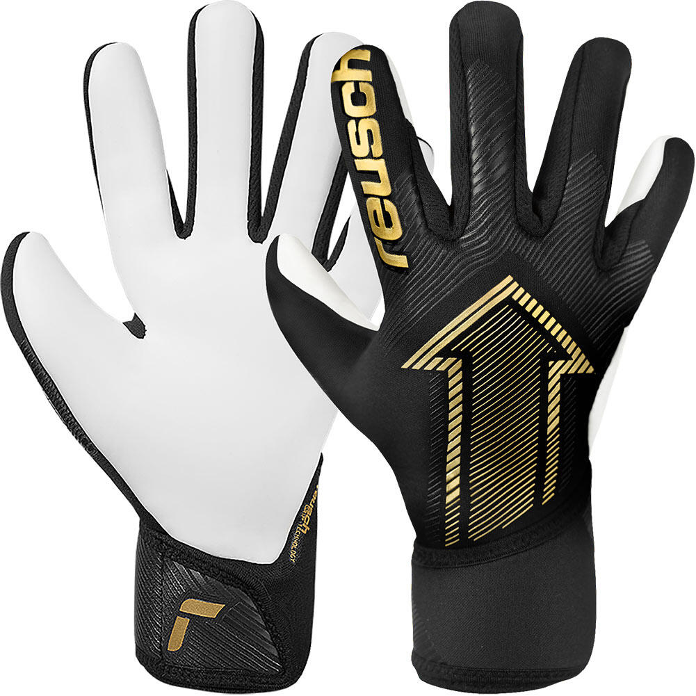 REUSCH REUSCH Torwarthandschuhe Fastgrip Silver Junior