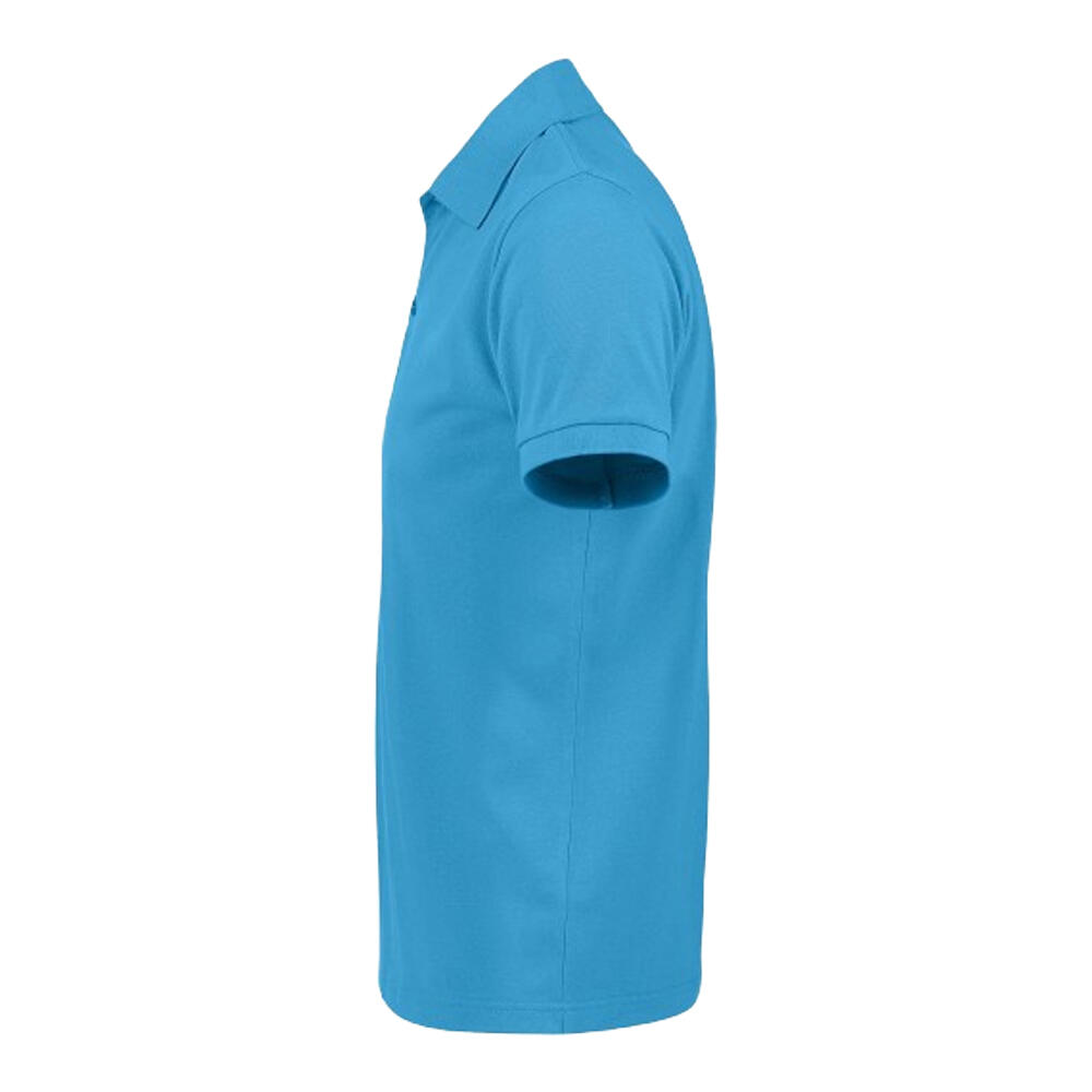 Polo PRIME Homme (Turquoise Pâle) 3/4