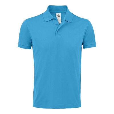 Heren prime poloshirt (wit)