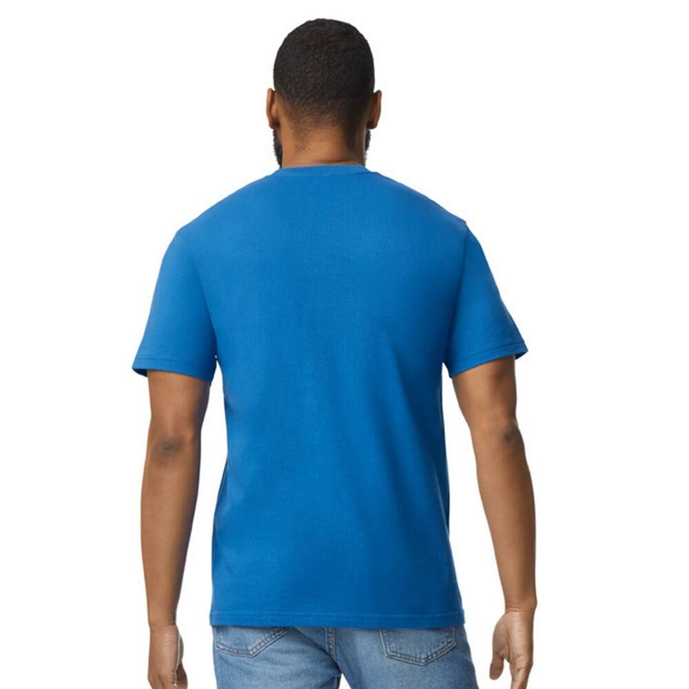 Tshirt SOFTSTYLE Adulte (Bleu Roi) 2/2