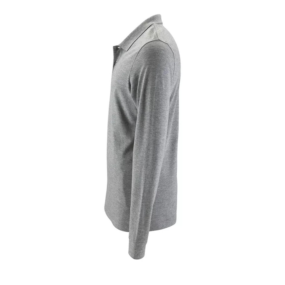 Polo PERFECT Homme (Gris Chiné) 2/3