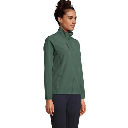 Veste Softshell FALCON Femme (Bleu Marine)