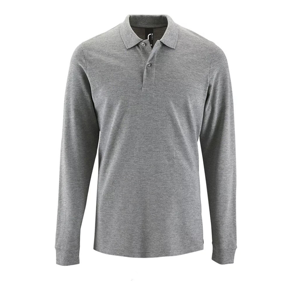 Polo PERFECT Homme (Gris Chiné) 1/3