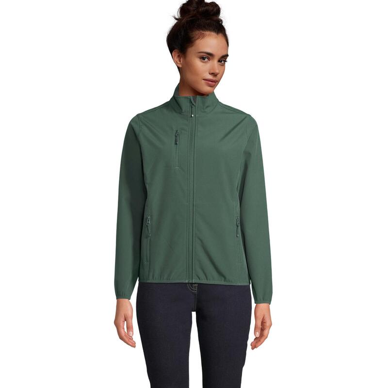 Jacheta Soft Shell |655| SOLS Falcon Zipped Femei