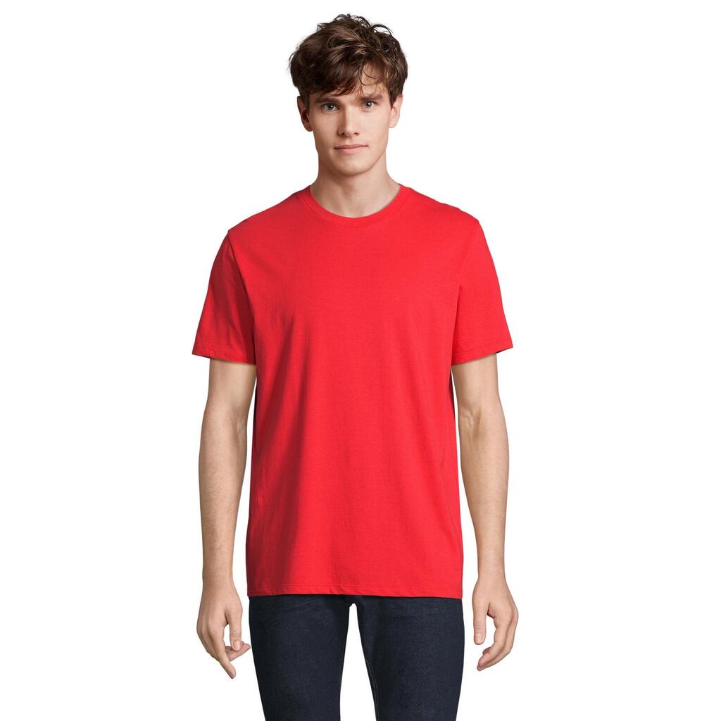 Unisex Adult Legend TShirt (Bright Red)
