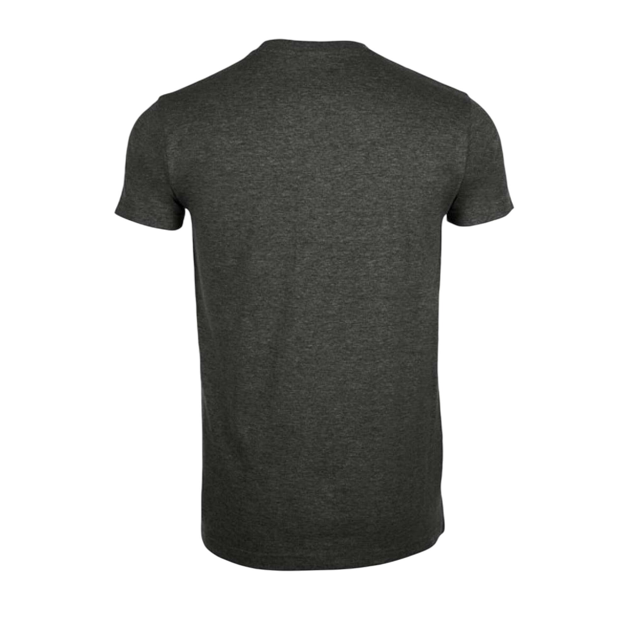 Tshirt IMPERIAL Adulte (Charbon Chiné) 2/4