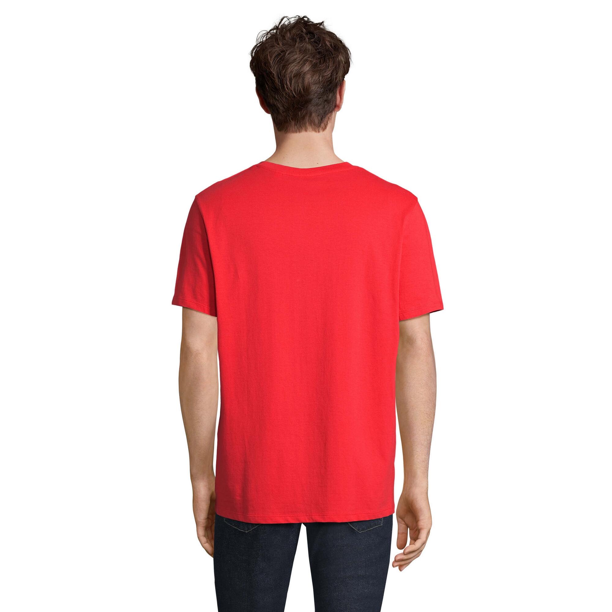 Tshirt LEGEND Adulte (Rouge Vif) 2/4