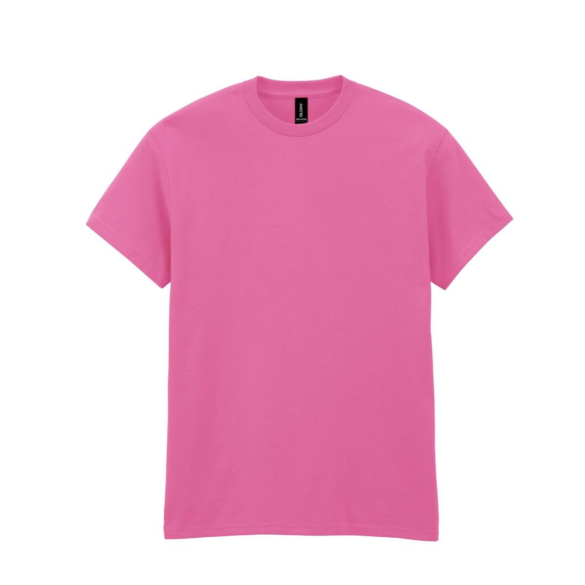 T-Shirt de algodão pesado para adultos Azaleia