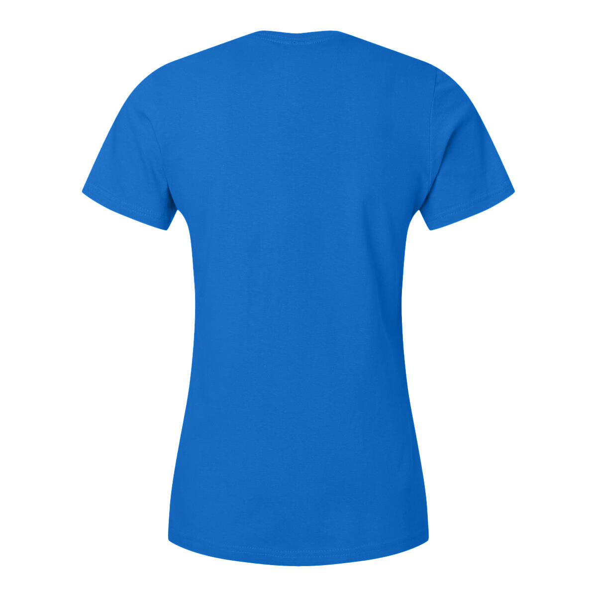 Tshirt SOFTSTYLE Femme (Bleu Roi) 2/2
