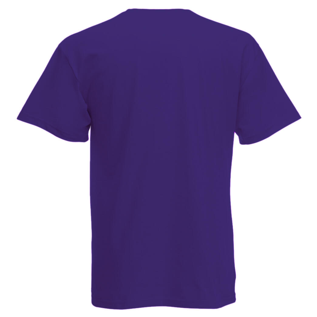 Kurzarm Freizeit TShirt Herren Weintraube 2/2