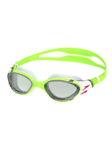 Occhialini Speedo Biofuse 2.0 - Rosso/Argento/Trasparente