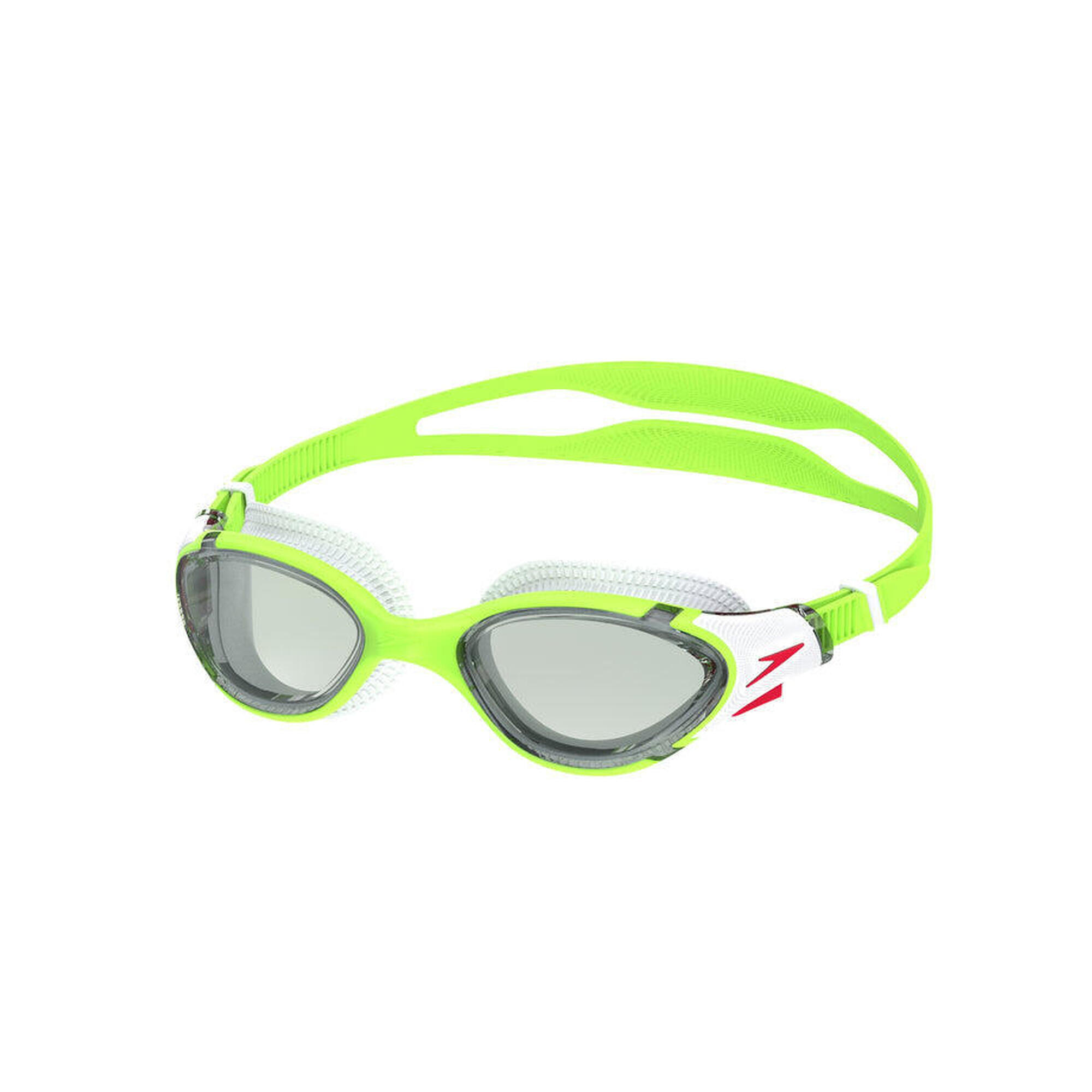 Speedo - Lunettes De Natation Speedo Biofuse 2.0 - Vert/gris - Lunettes De Natation - Gris|vert - Adulte - Decathlon
