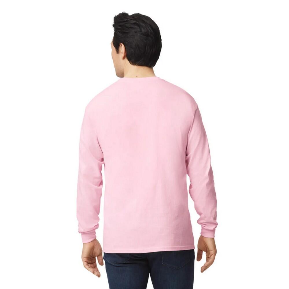 Tshirt Manches Longues Adulte (Rose Clair) 2/2