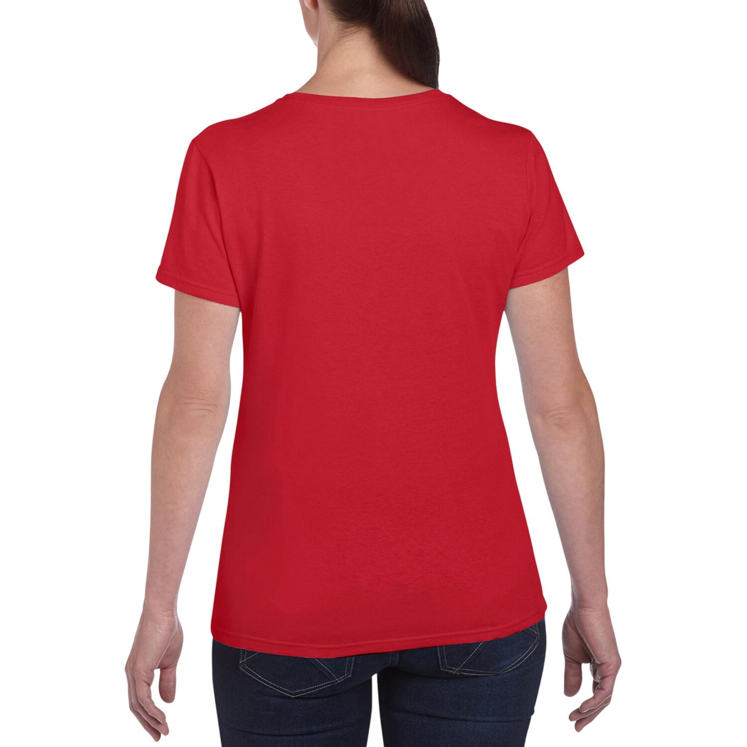 Tshirt Femme (Rouge) 2/3