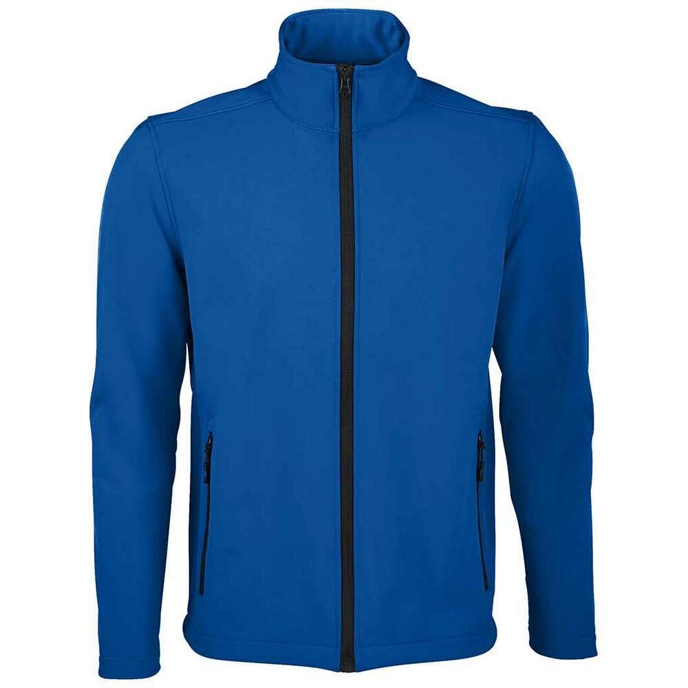 Mens Race Soft Shell Jacket (Royal Blue)