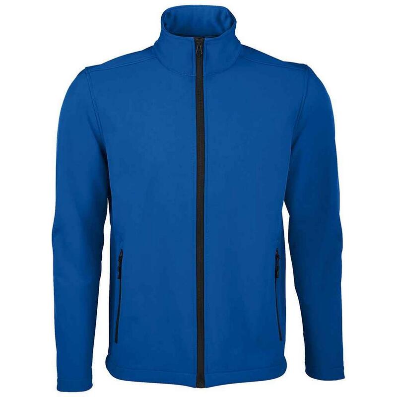 Jacheta Soft Shell Drumeții În Natură SOLS Race Bărbați