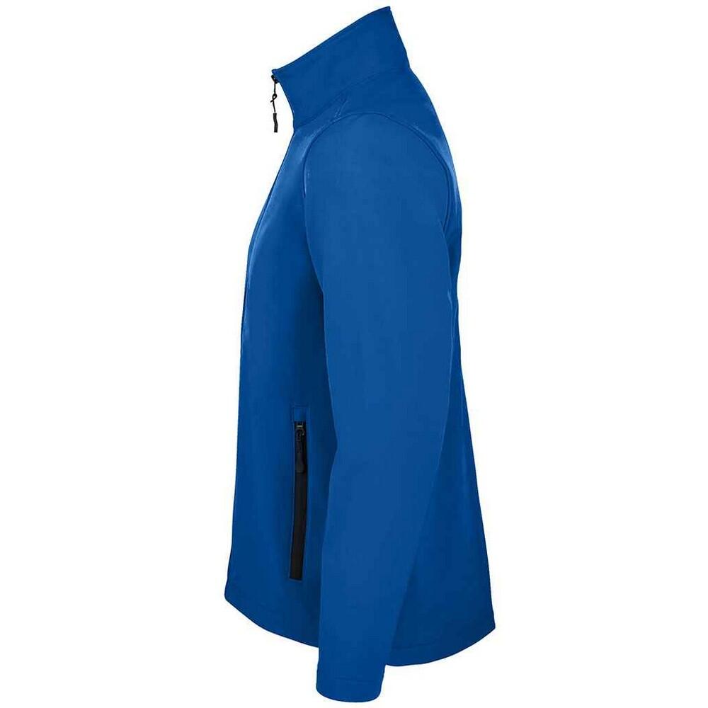 Veste Softshell RACE Homme (Bleu Roi) 3/4