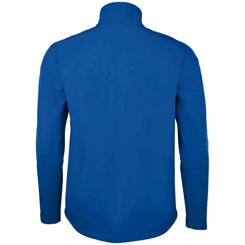 Veste Softshell RACE Homme (Bleu Roi) 2/4
