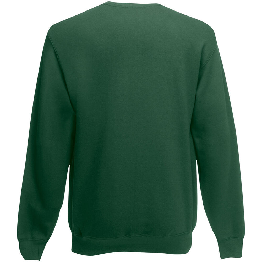 Männer Jersey Sweater Herren Dunkelgrün 2/2