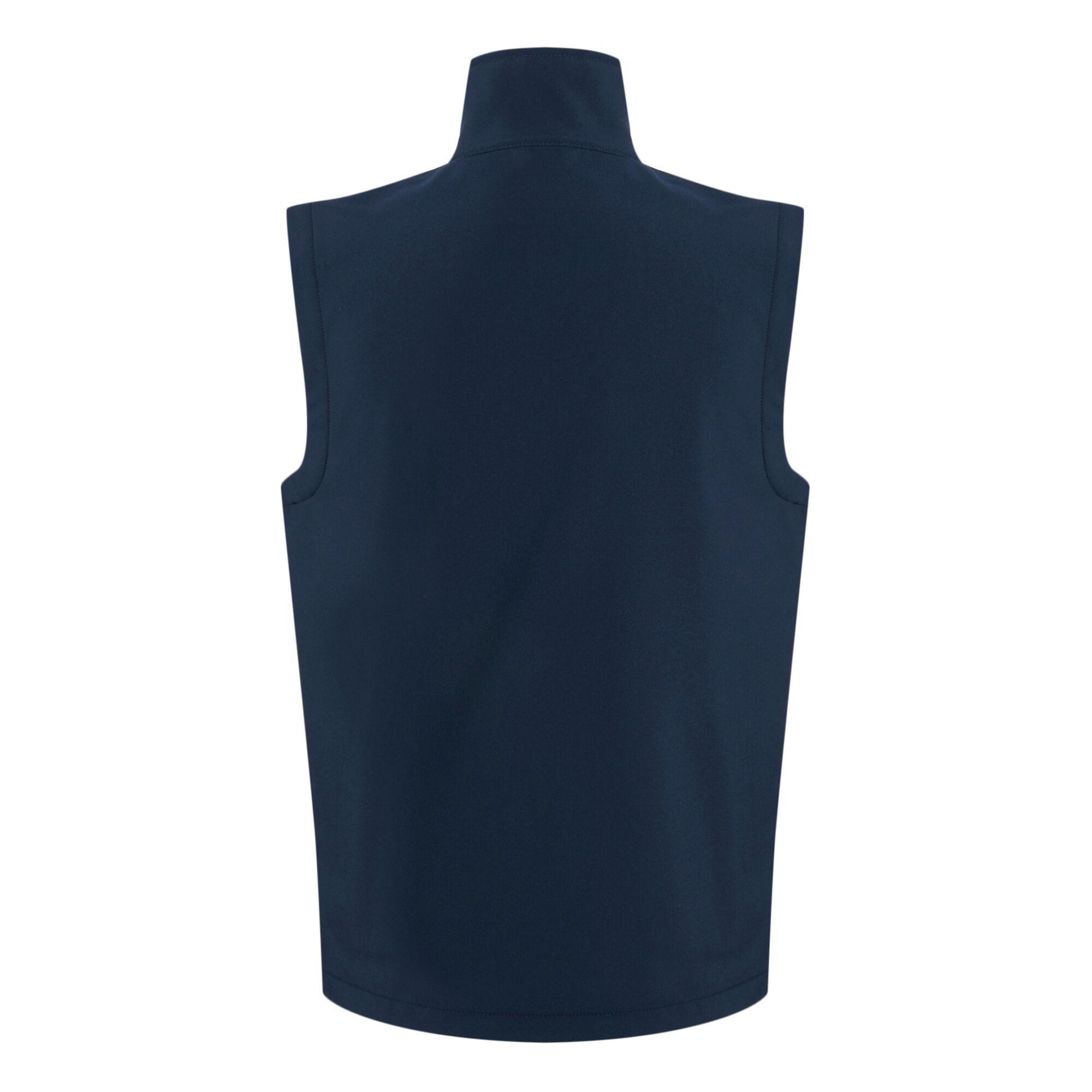 Aquecedor corporal de 2 camadas Navigate Softshell para homem (Preto / Novo 2/4