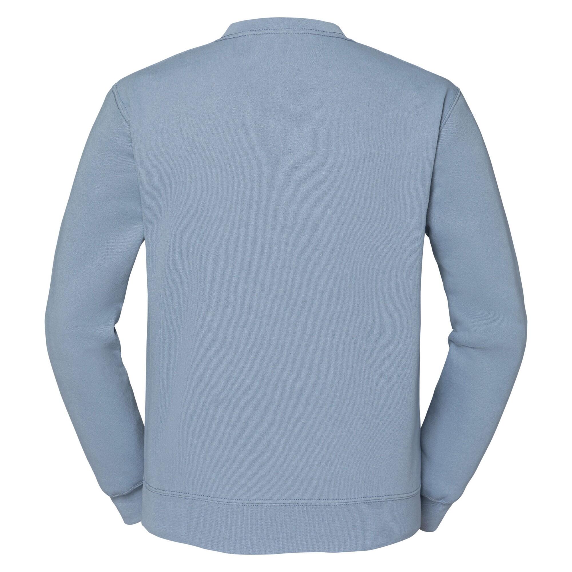 SweaT-Shirt clássica unissexo para adultos (Azul Mineral) 2/2